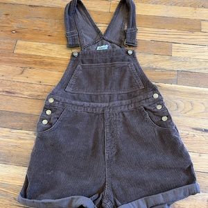 Princess Polly short overalls